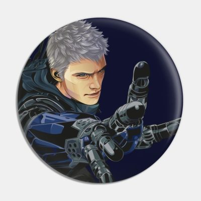 Nero Dmc 5 Pin Official Devil May Cry Merch