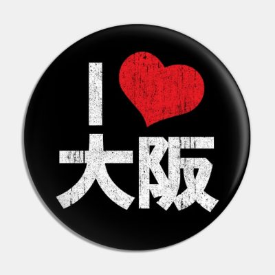 I Love Osaka Devil May Cry 5 Variant Pin Official Devil May Cry Merch