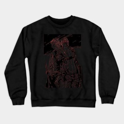 Dante And Vergil Devil May Cry Crewneck Sweatshirt Official Devil May Cry Merch
