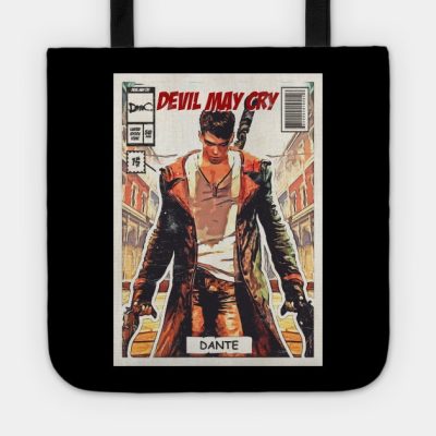 Devil May Cry Comic Tote Official Devil May Cry Merch