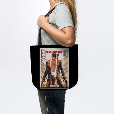 Devil May Cry Comic Tote Official Devil May Cry Merch