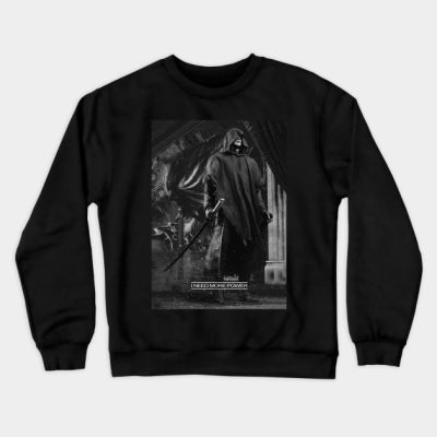 Devil May Cry 5 Vergil I Need More Power Edit Crewneck Sweatshirt Official Devil May Cry Merch