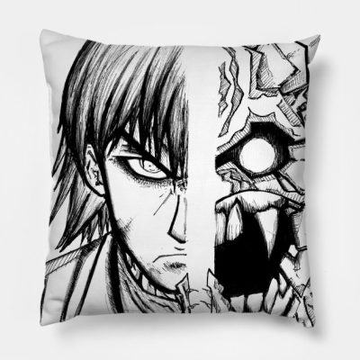 Dante In Black The Devil May Cry Throw Pillow Official Devil May Cry Merch