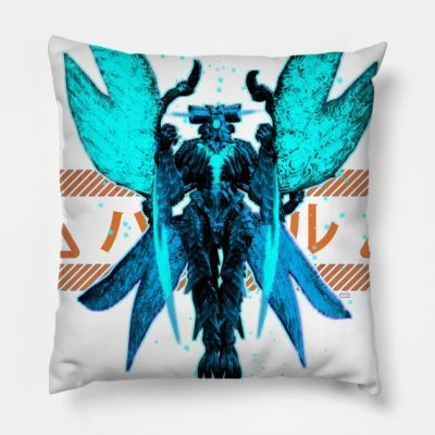 Vergil Throw Pillow Official Devil May Cry Merch