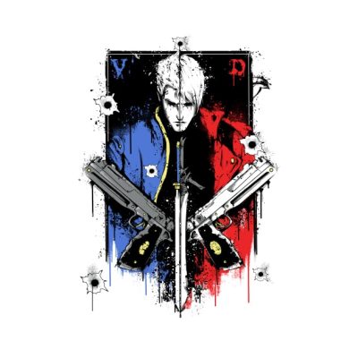 Devils Never Cry T-Shirt Official Devil May Cry Merch