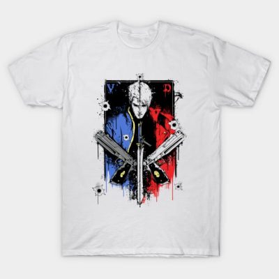 Devils Never Cry T-Shirt Official Devil May Cry Merch