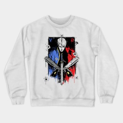 Devils Never Cry Crewneck Sweatshirt Official Devil May Cry Merch