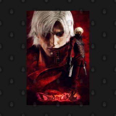 Devil May Cry 2 Ultimate Dante Tribute Tank Top Official Devil May Cry Merch