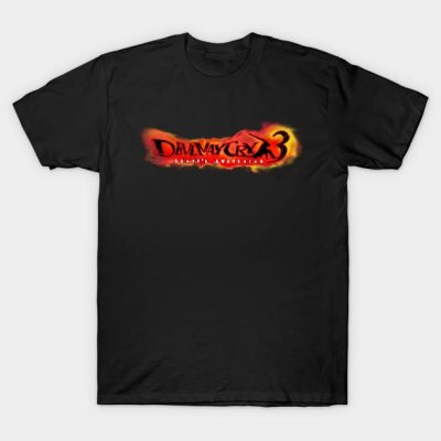 Devil May Cry T-Shirt Official Devil May Cry Merch