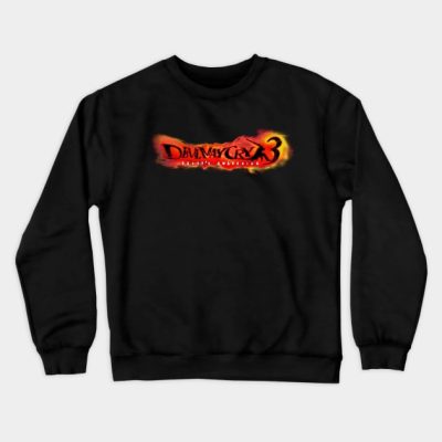 Devil May Cry Crewneck Sweatshirt Official Devil May Cry Merch
