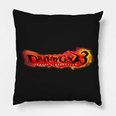 Devil May Cry Throw Pillow Official Devil May Cry Merch