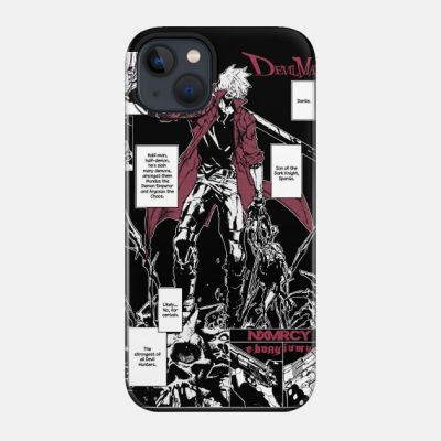 Dmc Phone Case Official Devil May Cry Merch