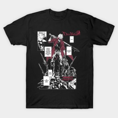 Dmc T-Shirt Official Devil May Cry Merch
