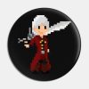 Pixel Dante Devil May Cry Pin Official Devil May Cry Merch