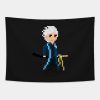 Pixel Vergil Devil May Cry Tapestry Official Devil May Cry Merch