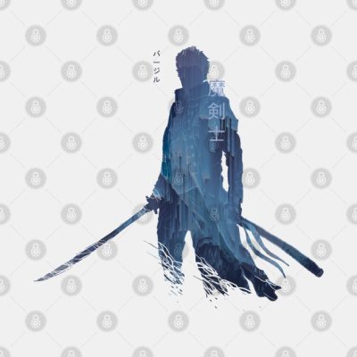 Devil Swordsman Illusion Dmc5 Devil May Cry V Phone Case Official Devil May Cry Merch