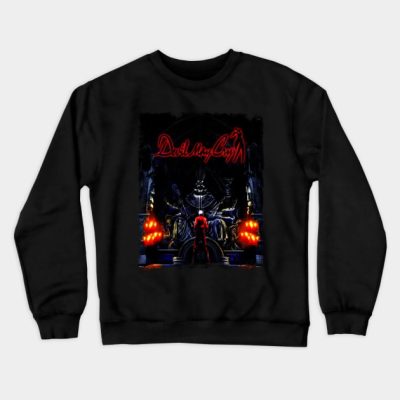 Ps2 Dmc Crewneck Sweatshirt Official Devil May Cry Merch