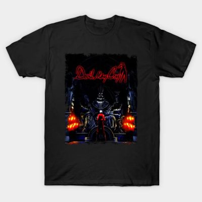Ps2 Dmc T-Shirt Official Devil May Cry Merch