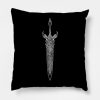 Devil Sword Dante Devil May Cry Throw Pillow Official Devil May Cry Merch