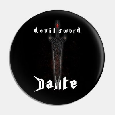 Devil Sword Dante Devil May Cry Pin Official Devil May Cry Merch