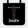 Devil Sword Dante Devil May Cry Tote Official Devil May Cry Merch