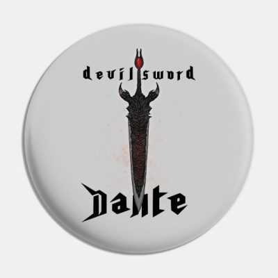 Devil Sword Dante Devil May Cry Pin Official Devil May Cry Merch