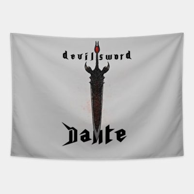 Devil Sword Dante Devil May Cry Tapestry Official Devil May Cry Merch