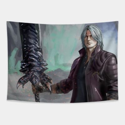 Dante Devil May Cry Tapestry Official Devil May Cry Merch