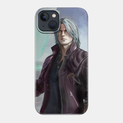Dante Devil May Cry Phone Case Official Devil May Cry Merch