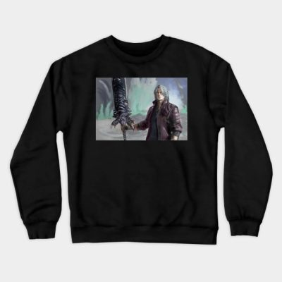 Dante Devil May Cry Crewneck Sweatshirt Official Devil May Cry Merch