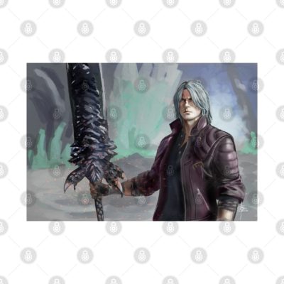 Dante Devil May Cry Tapestry Official Devil May Cry Merch
