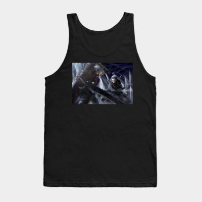 Dante Vs Vergil Tank Top Official Devil May Cry Merch