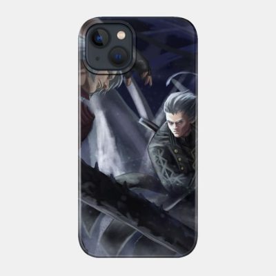 Dante Vs Vergil Phone Case Official Devil May Cry Merch