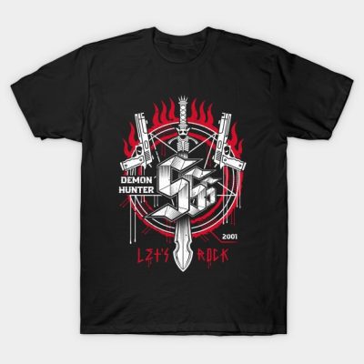 Triple S Hunter T-Shirt Official Devil May Cry Merch
