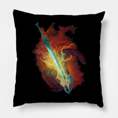 Devil May Cry Throw Pillow Official Devil May Cry Merch