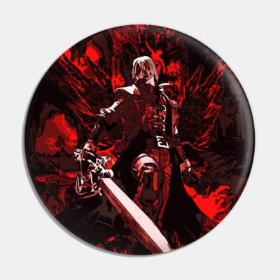 Classic Dante From Devil May Cry Pin Official Devil May Cry Merch