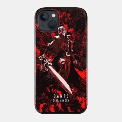 Classic Dante From Devil May Cry Phone Case Official Devil May Cry Merch