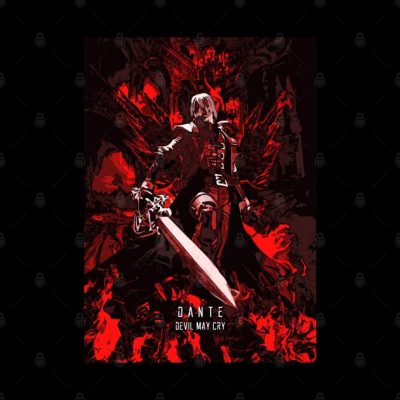 Classic Dante From Devil May Cry Tapestry Official Devil May Cry Merch