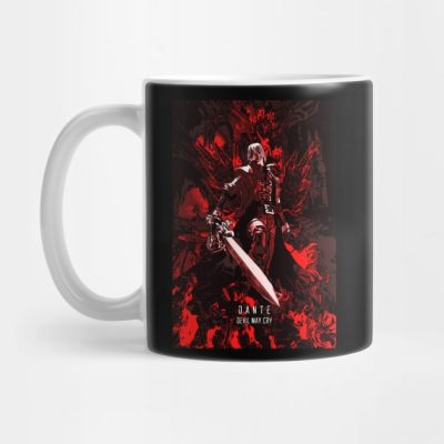 Classic Dante From Devil May Cry Mug Official Devil May Cry Merch