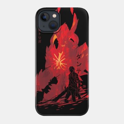 Sin Of The Devil Dante Dmc5 Devil May Cry V Phone Case Official Devil May Cry Merch