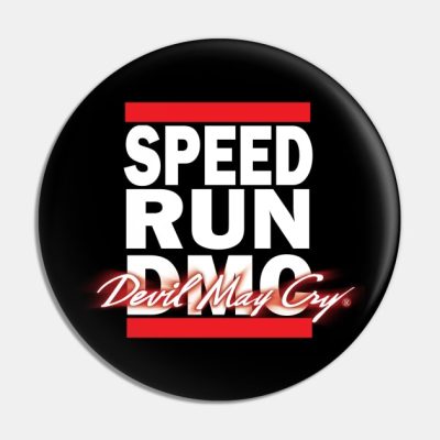 Speedrun Devil May Cry Pin Official Devil May Cry Merch