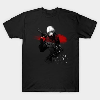 Dante T-Shirt Official Devil May Cry Merch