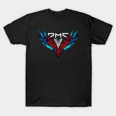 Devil Hunter May Cry 5 Logo T-Shirt Official Devil May Cry Merch