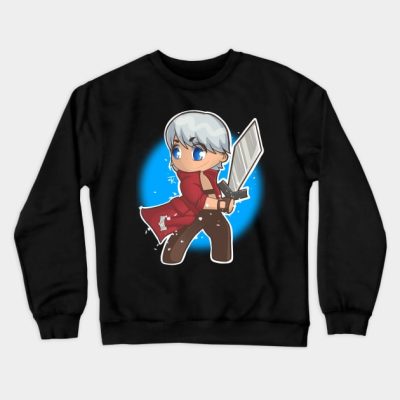 Chibi Dante Crewneck Sweatshirt Official Devil May Cry Merch