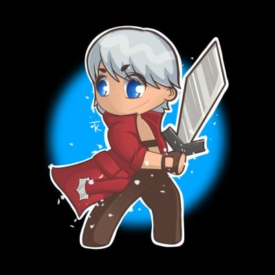 Chibi Dante Throw Pillow Official Devil May Cry Merch