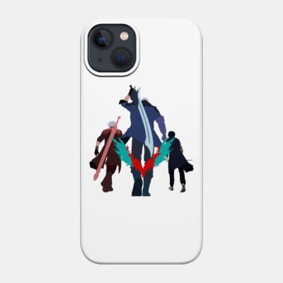 Nero Dante And V Phone Case Official Devil May Cry Merch