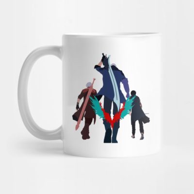 Nero Dante And V Mug Official Devil May Cry Merch