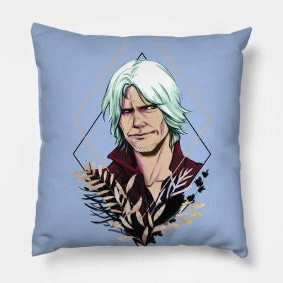 Dante Throw Pillow Official Devil May Cry Merch