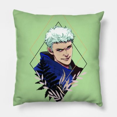 Nero Throw Pillow Official Devil May Cry Merch