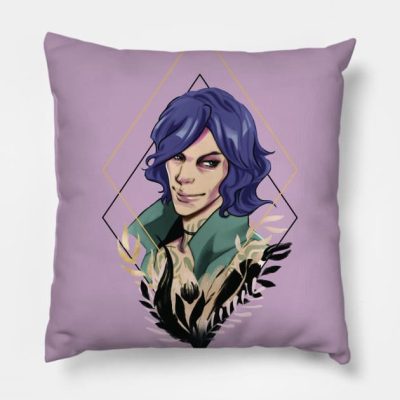 V Throw Pillow Official Devil May Cry Merch
